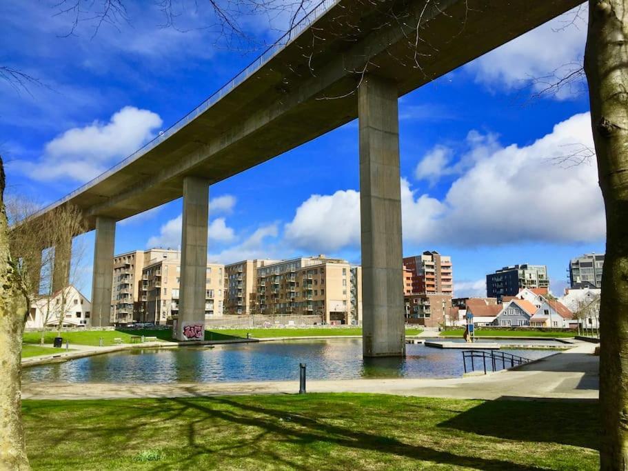 Spacious Waterfront Apartment With Free Parking - Upgraded 2024 Stavanger Dış mekan fotoğraf